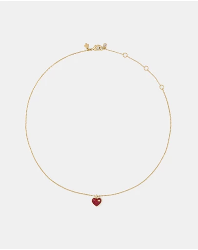 Kate Spade - Heart Spade Pendant
