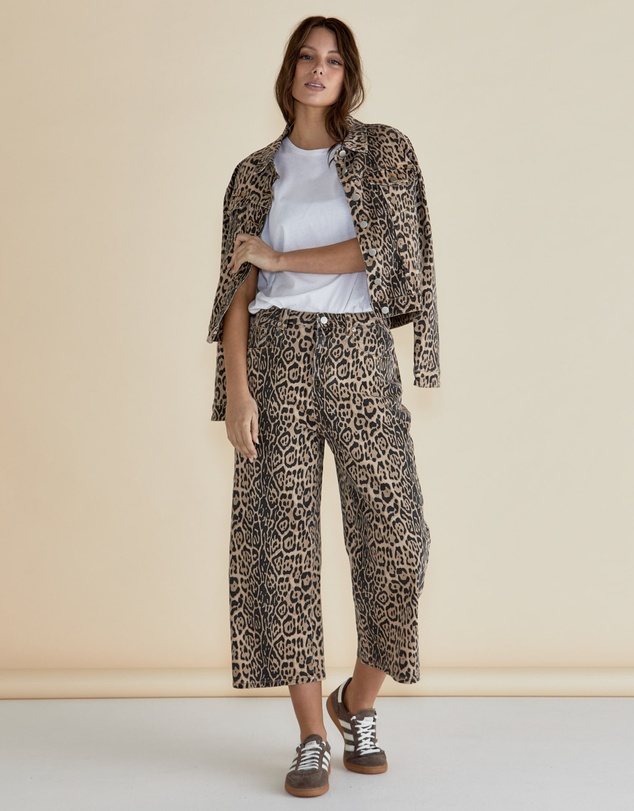 Betty Basics - Bella Relaxed Crop Jeans