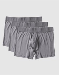 Boody - 3-Pack Mens Everyday Boxer Ash