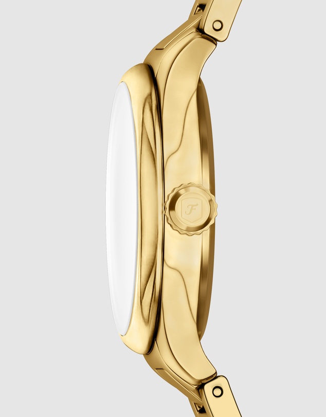 Fossil - Gilmore Gold Tone Analogue Watch