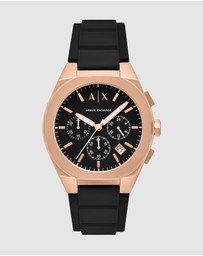 Armani Exchange - Black Chronograph Watch