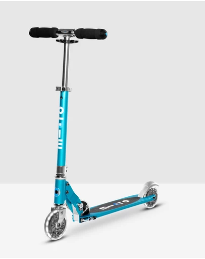 Micro Scooters - Micro Sprite 2 Wheel Folding Scooter with LED wheels