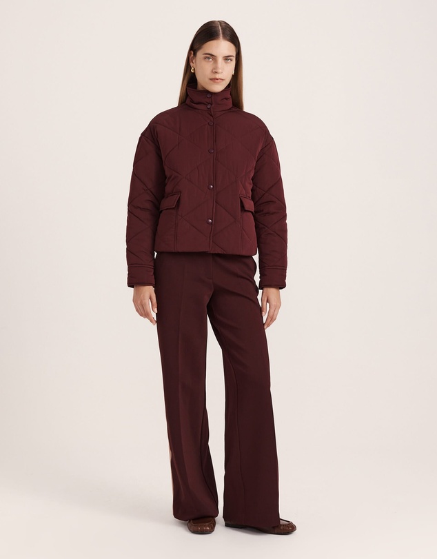 SABA - Audra Quilted Jacket