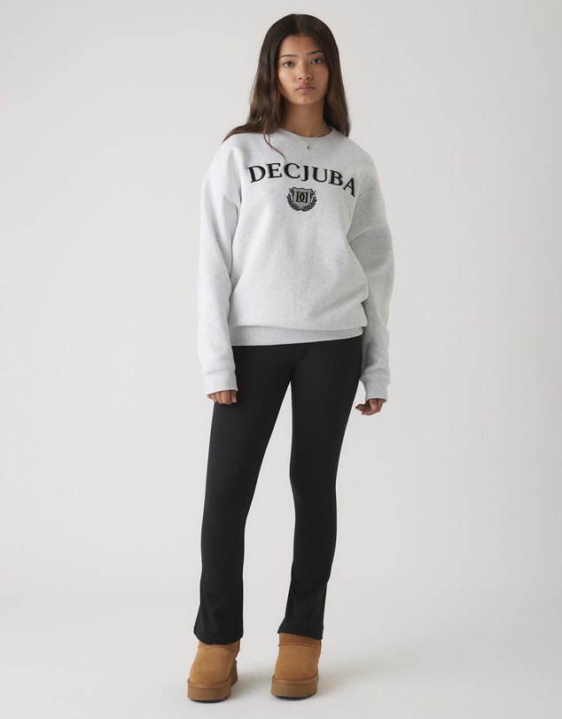Decjuba Kids - Decjuba Oversized Sweat - Teens