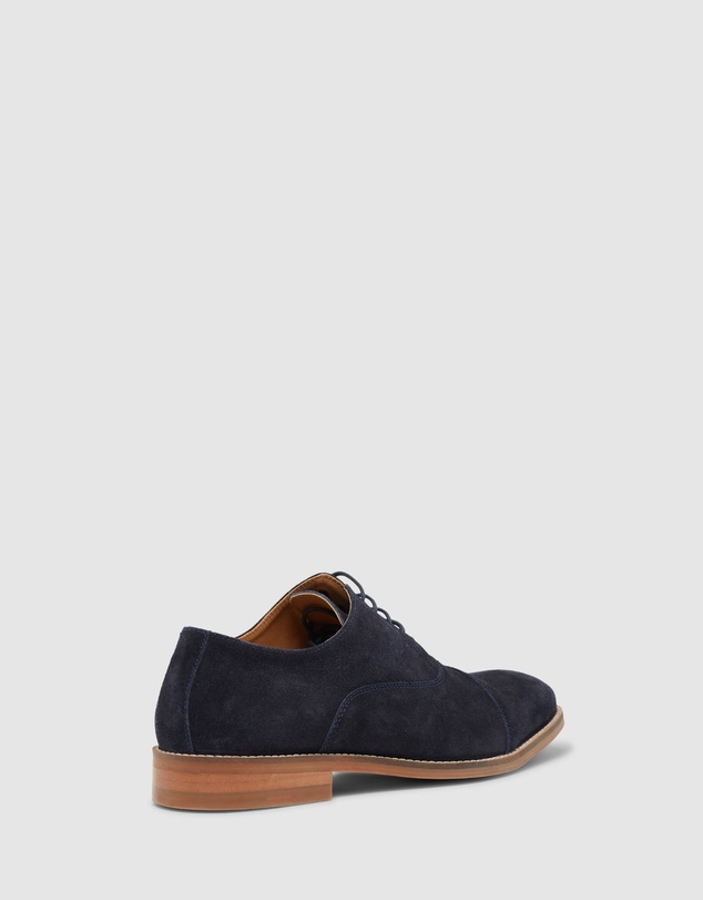 Oxford - Saville Suede Oxford Shoe