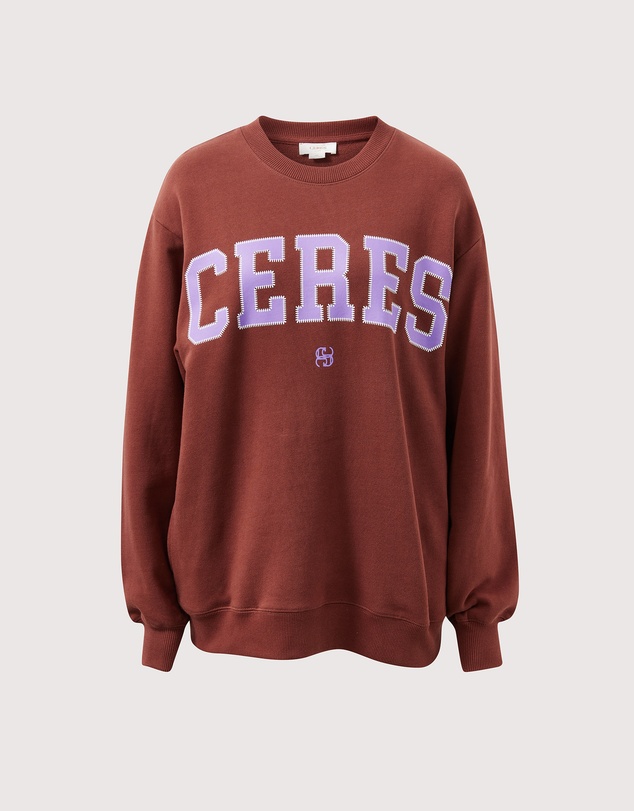 Ceres Life - Isla Oversized Slouchy Crew