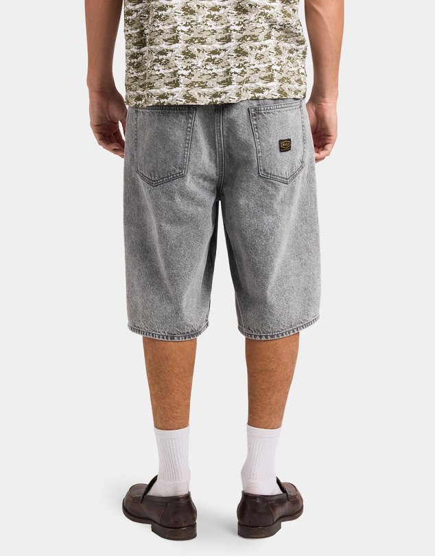 RVCA - DAYSHIFT BAGGY DENIM SHORTS