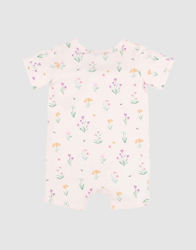 Bebe by Minihaha - Eliza Ecocosy SS Zipsuit - Babies