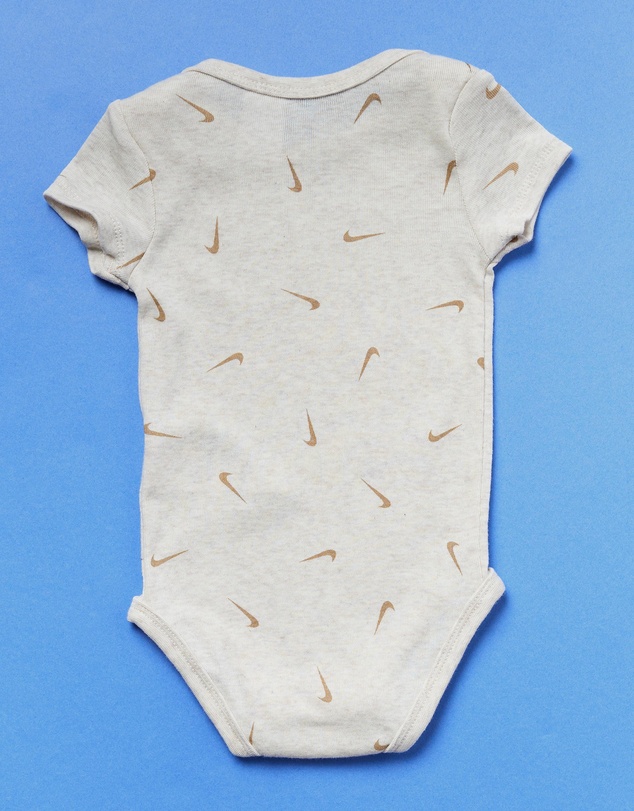 Nike - 3-Pack Bodysuit Waffle Pants Set - Babies