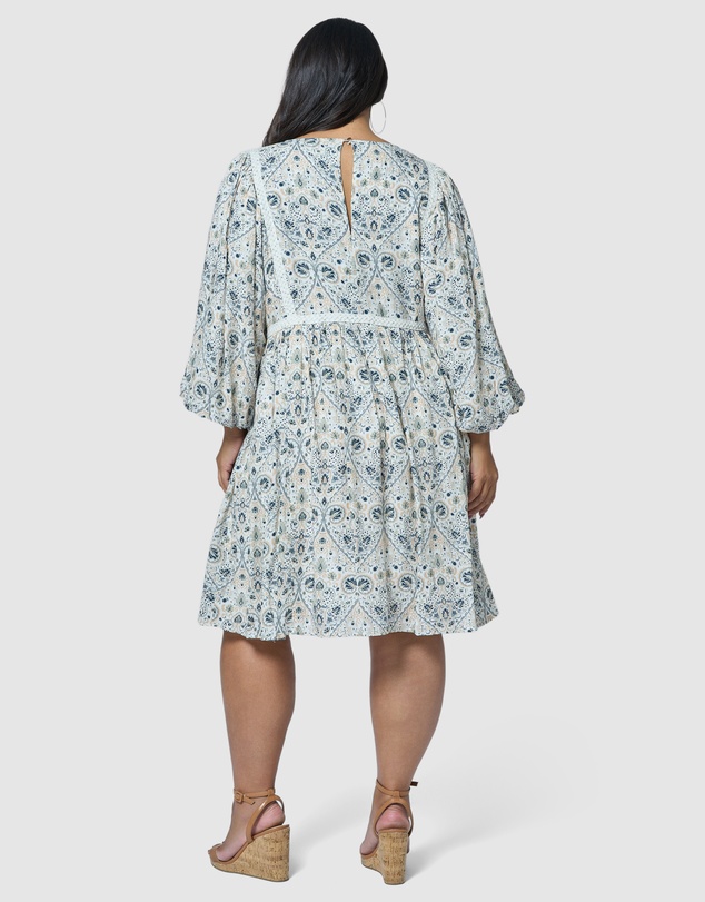 The Poetic Gypsy - Sea Breeze Mini Dress