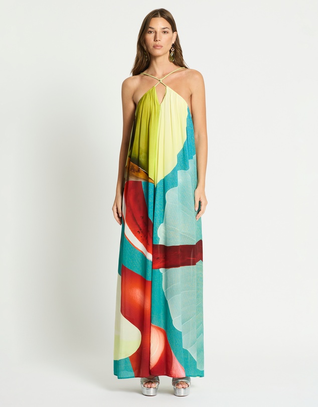 chinese dress ladies Around the Moon Maxi Dress  Eastend Wardrobe