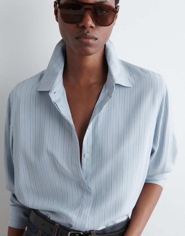 COS - Relaxed Striped Shirt