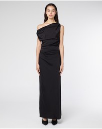 Third Form - Athena Off Shoulder Maxi Dress
