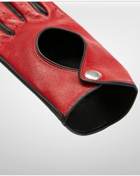 DENTS - Touchscreen Leather Driving Gloves