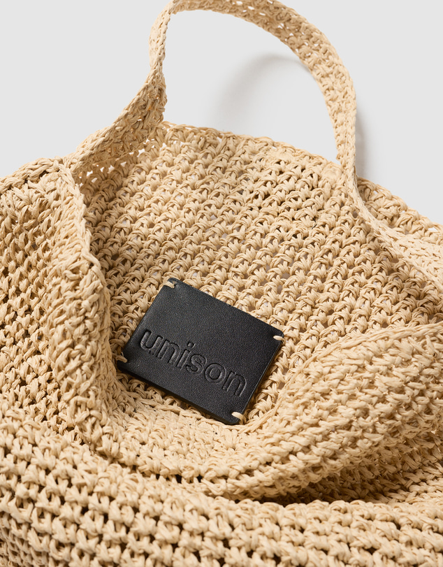 UNISON - Hazel Woven Shoulder Bag