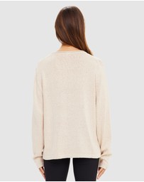 The Upside - Felice Knit Crew Jumper