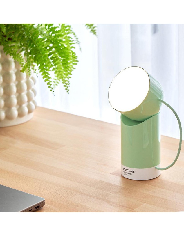 Lexon - Lexon Orbe Portable Led Lamp With Moving Head PANTONE - Green