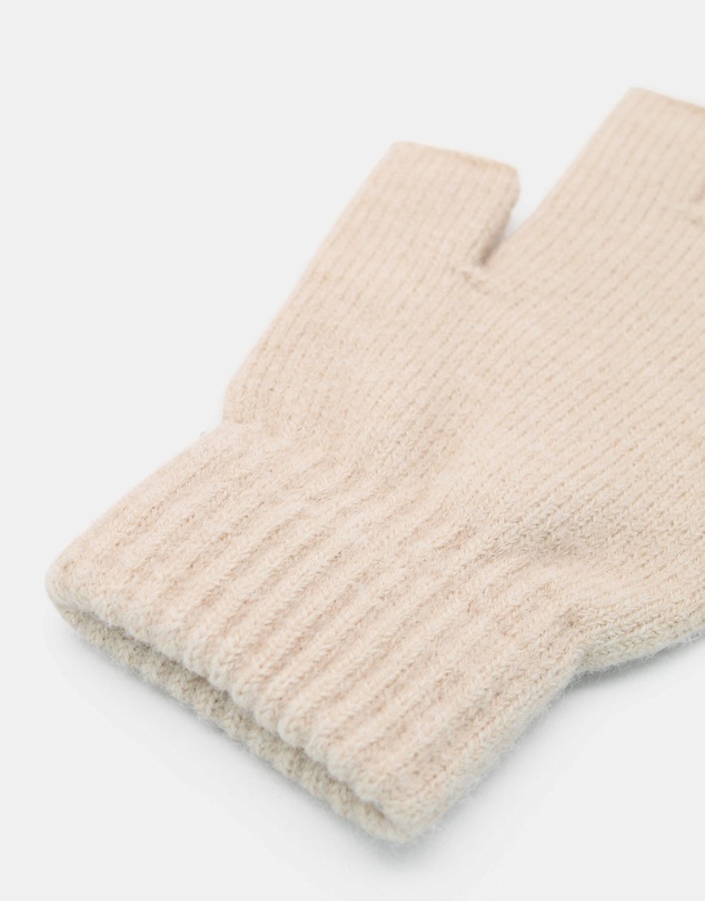 Morgan & Taylor - Jaylah Knitted Fingerless Gloves