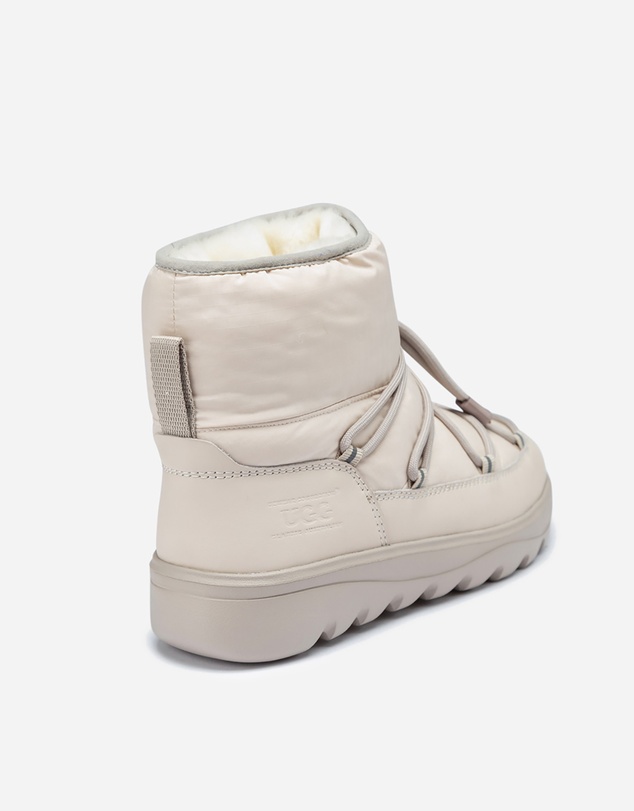 Ozwear Connection Uggs - Ugg Down Lace-Up Snow Boots (Water Resistant)
