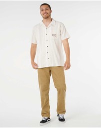 Rip Curl - Mod Cali Stripe Short Sleeve Shirt