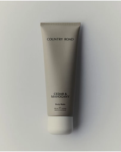 Country Road - Australian Made Cedar & Mahogany Body Balm 100ml
