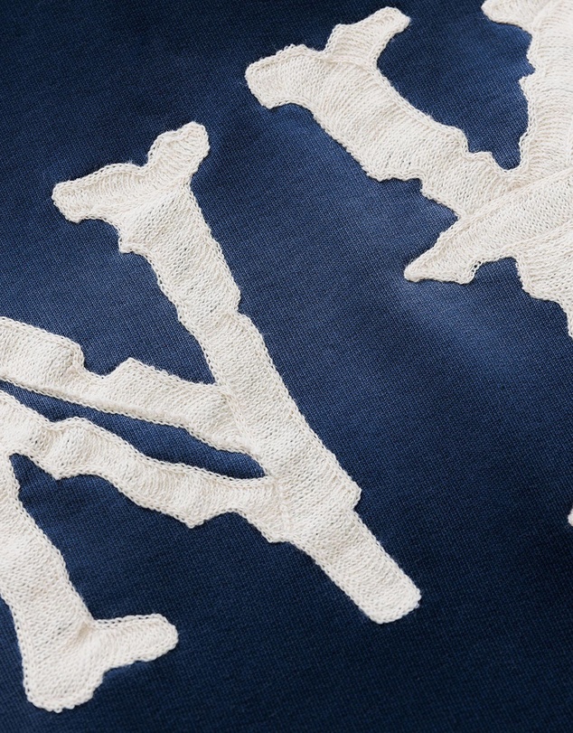 Duke + Dexter - NY Embroidered Navy Hoodie