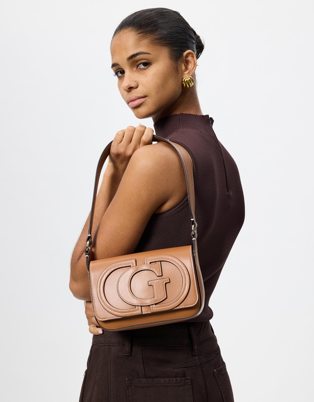 GUESS - Cerelia Shoulder Satchel Bag