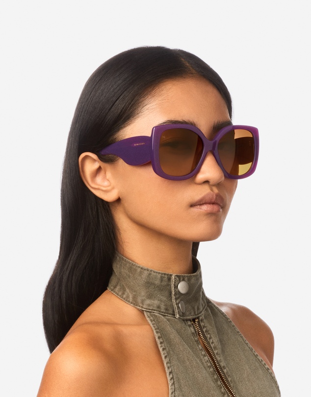 Hawkers Co - Hawkers - Fervor - grape purple tobacco  Sunglasses for Men and Women UV400