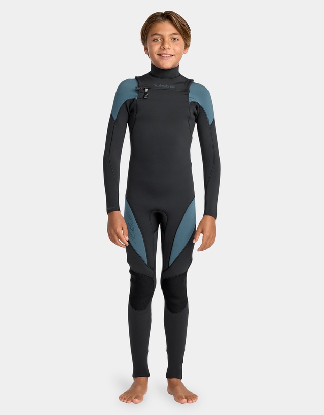 Quiksilver - Boys 8 to 16 3/2mm Mercury Chest Zip Wetsuit