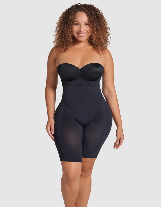 Leonisa - SmartShape Extra-High Waist Thigh & Tummy Control Short