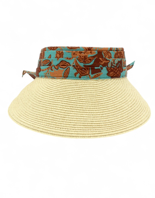 Morgan & Taylor - Gemma Visor in Natural