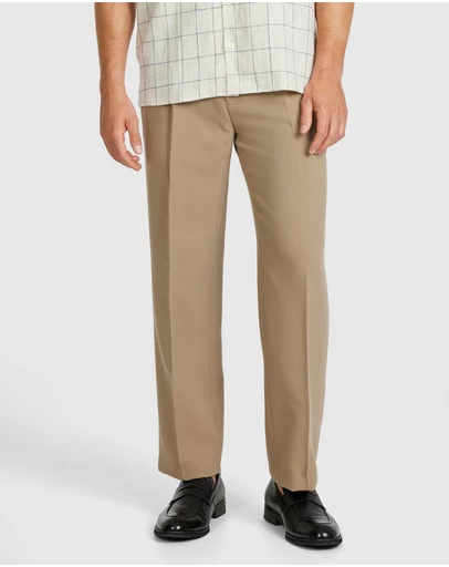 Tarocash - Vance Pleat Pant
