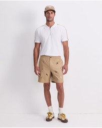 Sportscraft - Milson Volley Embroidered Short