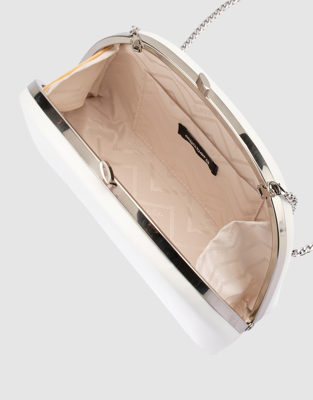Olga Berg - Celeste Curved Clutch