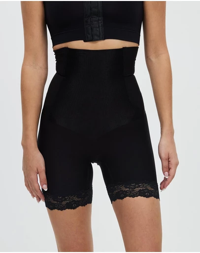 Plie Australia - Shades High Waist Lacy Shorts
