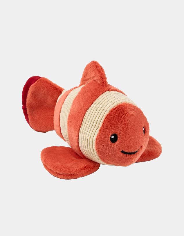 Linen House Kids - Cleo Clownfish Novelty Cushion
