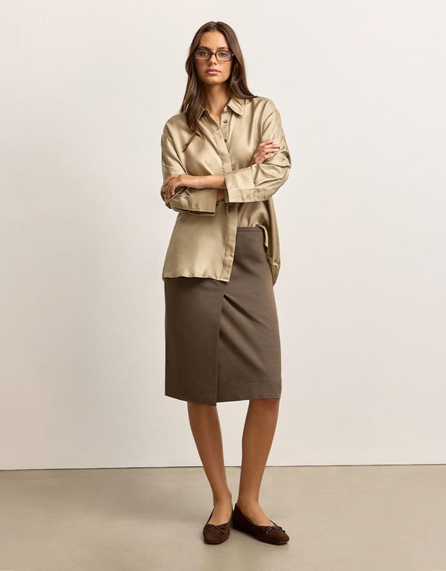 Wittner - Armenia Casual Flats Hot Choc Suede