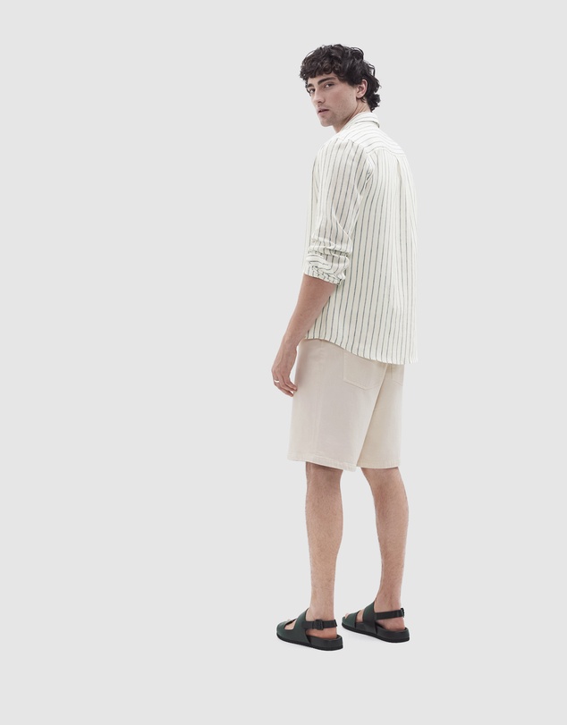 UNISON - Linen Regular Fit Shirt