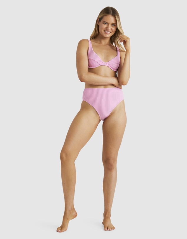 Billabong - Terry Rib Hi Maui Bikini Bottom