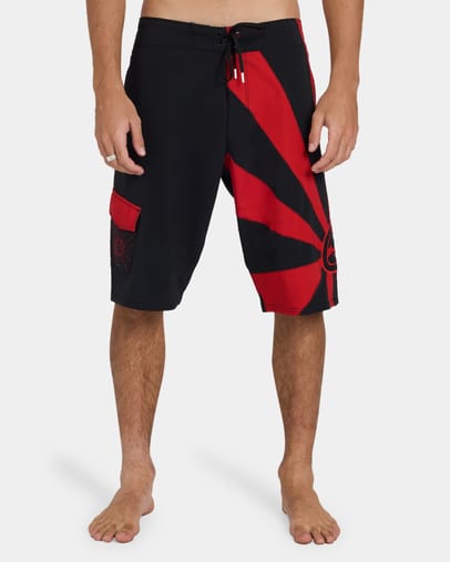 BLACK/RED