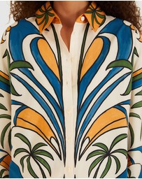 Farm Rio - Tropical Graphic Shirt