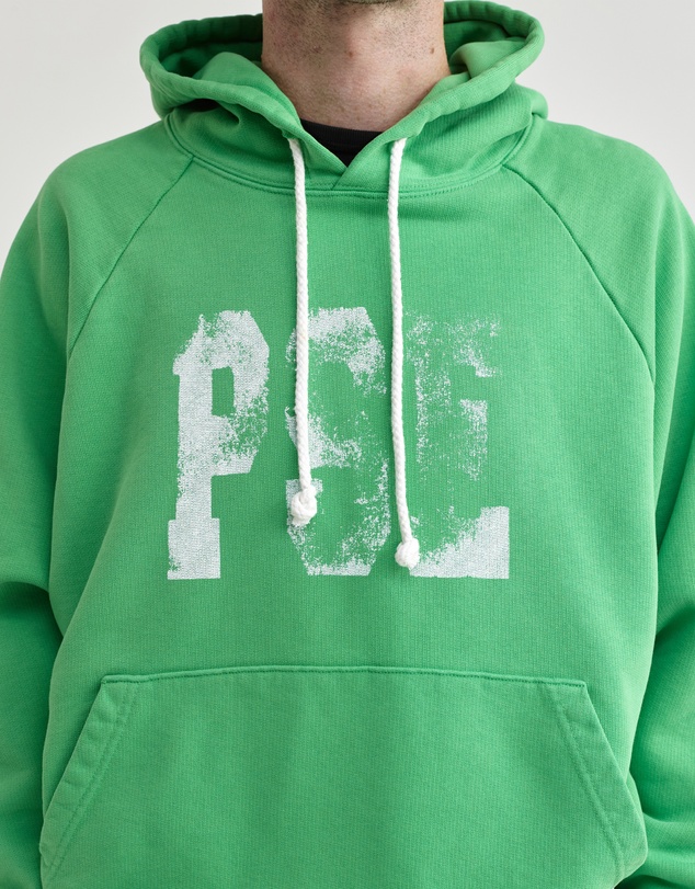PSEUSHI - Raglan Drawstring Hoodie