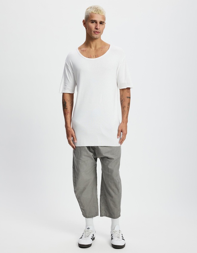 Surrounded By Ghosts - The Eskolaite Linen Drawstring Pants