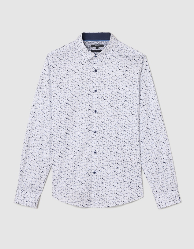 Politix - Young Floral Print Long Sleeve Shirt