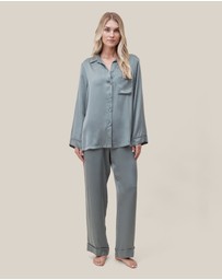 Papinelle - Audrey Washable Silk Full Length PJ