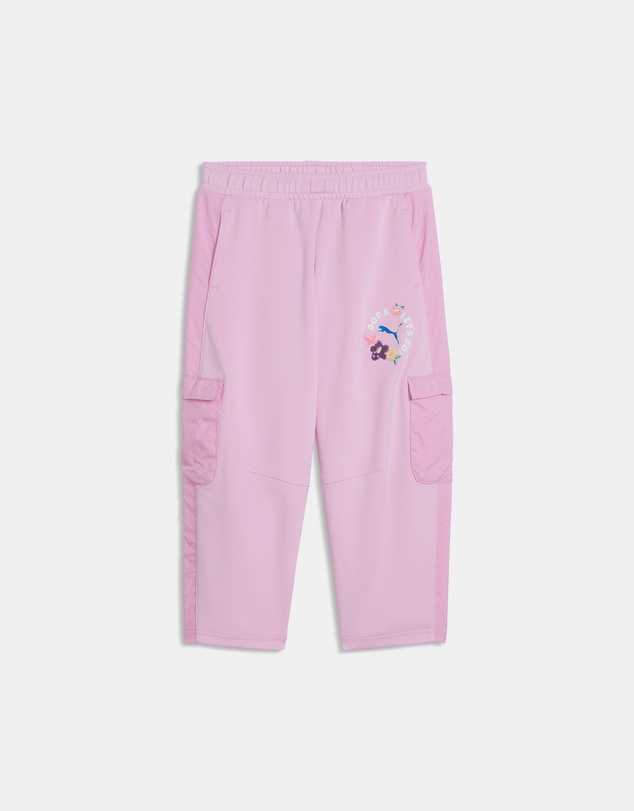 Puma - x DORA THE EXPLORER T7 Relaxed Barrel Pants - Girls