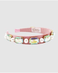 Claris The Chicest Mouse In Paris By Pink Poppy - Claris Fashion Jewelled Headband