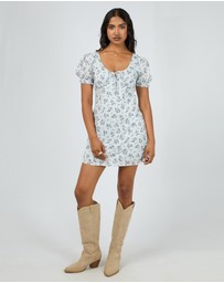 All About Eve - Sylvie V-neck Mini Dress