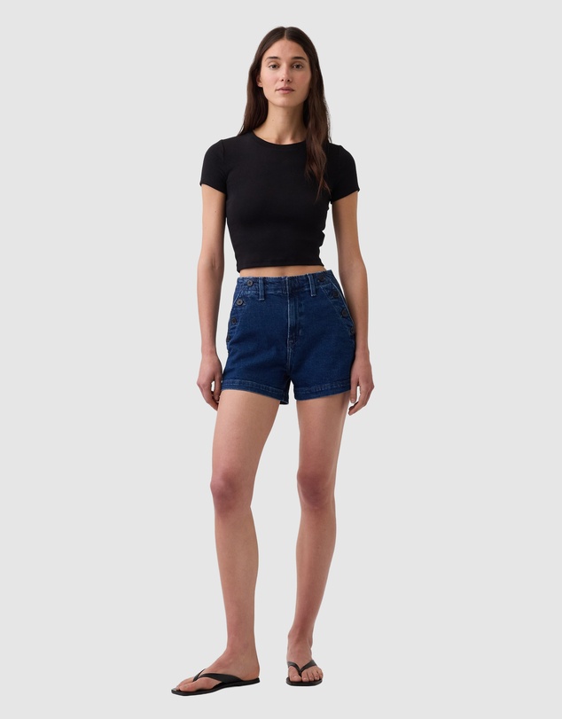 GAP - 90s High Rise Relaxed Shorts