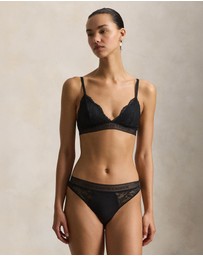 Polo Ralph Lauren - Love Collection Unpadded Triangle Lace Bralette